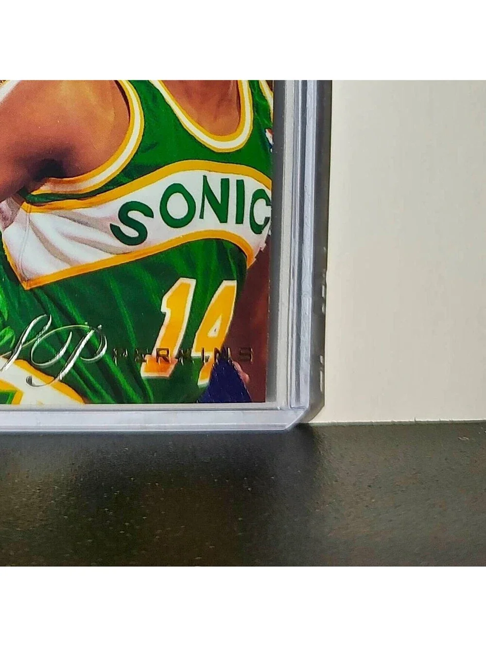Sam Perkins 1995-96 Flair NBA #129 Card Seattle SuperSonics